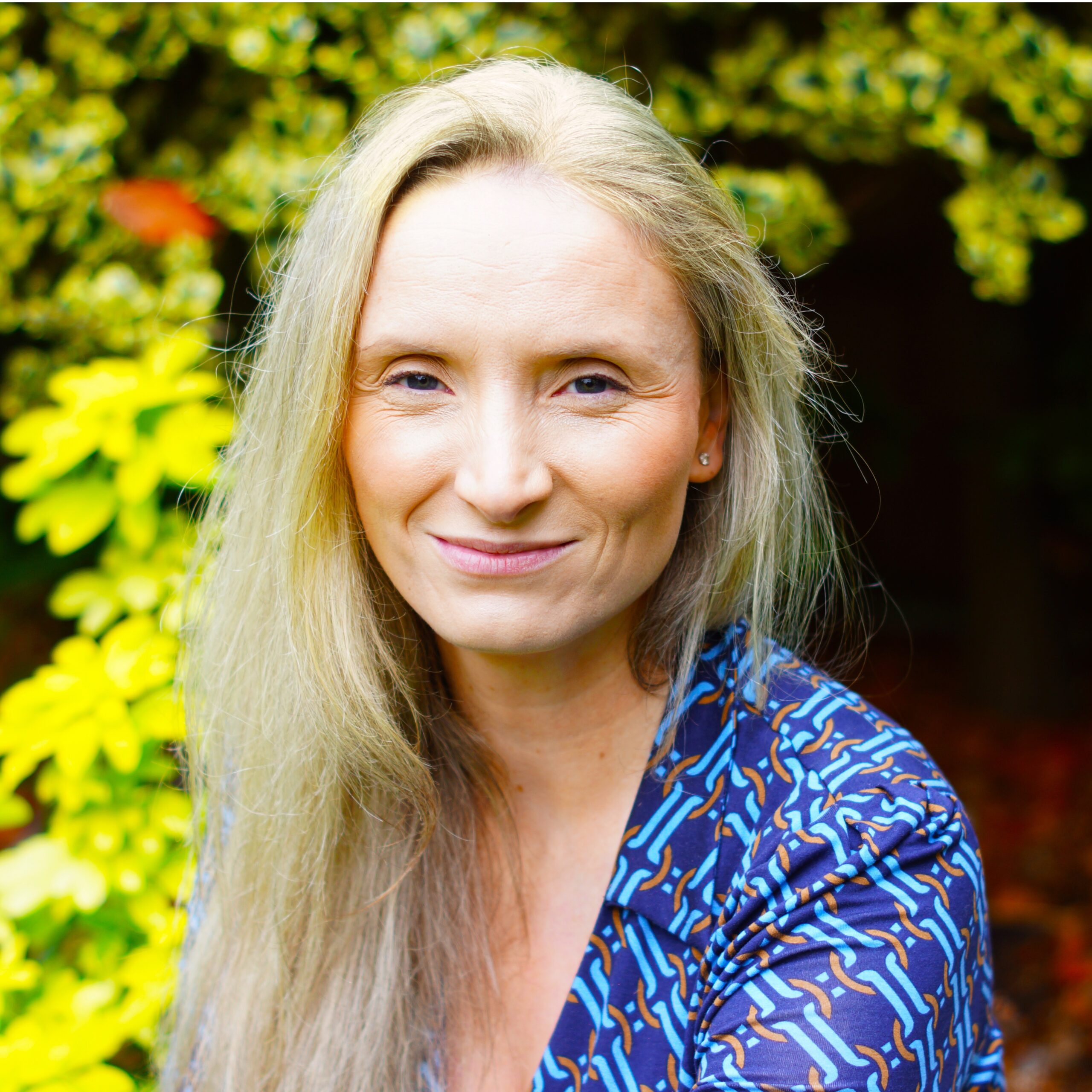 Dr Kirsty Loudon smiling to camera