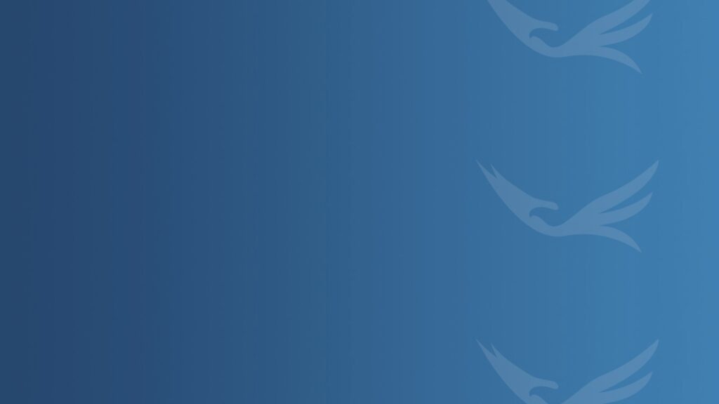 Innisfree Logo on Blue Background